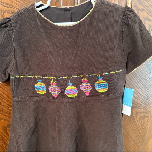 NWT Anavini Hand Smocked Dress - Picture 8 of 11